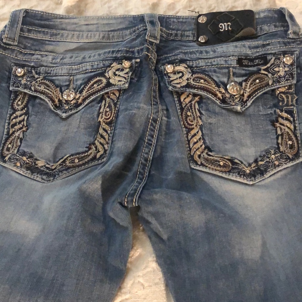 Miss me jeans size 33